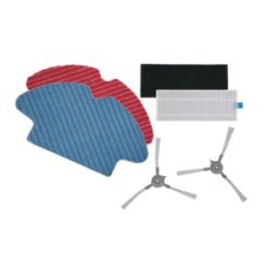 Kit Mascotas Cepillo Mopa Filtros Robot Aspirador Rowenta X-Plorer