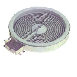 Placa encimera Vitroceramica Universal 1500W 180 mm diametro