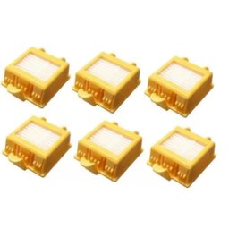 Pack de 6 filtros para Roomba serie 700