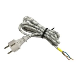 UNIVERSAL Cable conexión plancha 2.80m.