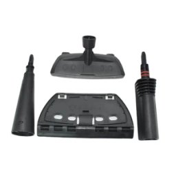 Conjunto Limpiacristales y Lanza Polti Vaporetto Comfort Black - Red