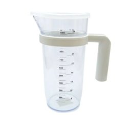 UNIVERSAL Vaso medidor con tapa y asa para Batidoras de brazo 1 Lt.