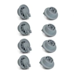 Pack 4 Ruedas Cesta Inferior Lavavajillas Balay 00611475