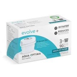 Recambio 3 filtros jarra depuradora de agua JATA AQUAOPTIMA