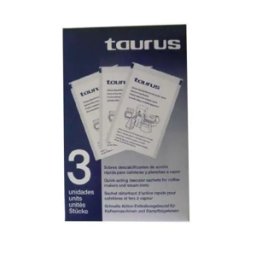 Taurus Descalcificante para cafeteras y planchado a base de vapor