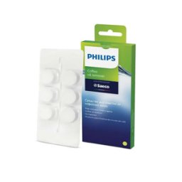 Philips Pastillas Desengrasantes para Cafeteras SAECO