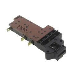 Bloca Puerta, Cierre Electrico Lavadora CANDY (modelos de carga