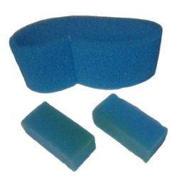 Conjunto de Filtros de Espuma Azul Lecologico POLTI AS800 TPAS0011