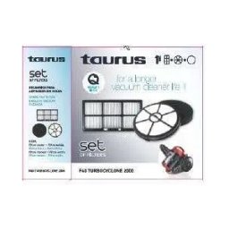 Set de filtros aspirador Taurus F40 Turbocyclone