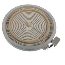UNIVERSAL Placa encimera Vitroceramica Doble 2700/1800W 300/230 mm diametro