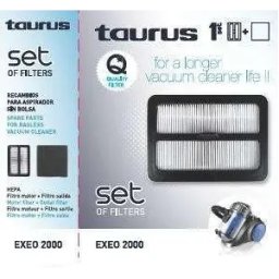 Set de filtros aspirador Taurus Exeo