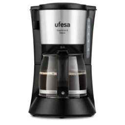 UFESA Cafetera de Goteo CG7115 Capriccio 6 Delux