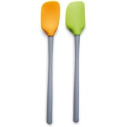 Set 2 Mini Espátulas Silicona Ibili 748800