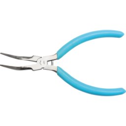 WELLER XCELITE WEX CN7776N - Alicates de bisel largo CN7776N, curvado, mandíbulas lisas