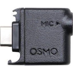 DJI 965516 - ActionCam, adaptador de audio de 3,5 mm de Osmo Action
