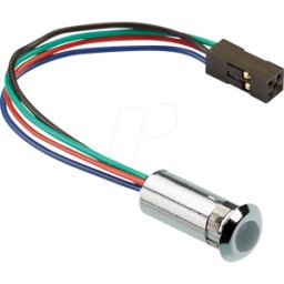 MENTOR MEN 2660.8504 - Lámpara de señalización, LED SMD de 5 mm de