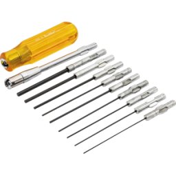 WELLER XCELITE WEX 99PS60N - juego de destornilladores multiserración de 11 piezas, imperial