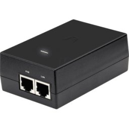 UBIQUITI UBI POE48-24W-G - Adaptador de alimentación a través de Ethernet (PoE), 48