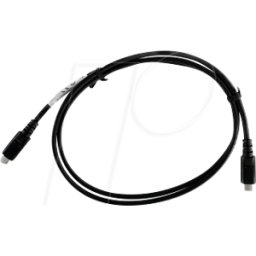 ZEBRA USBC3A-01 - Escáner de código de barras, cable, USB-C, recto, 1,0 m.