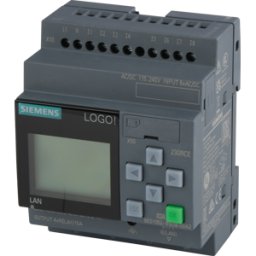 SIEMENS LOGO8.4 230RCE - ¡LOGO! 230RCE, módulo lógico con pantalla