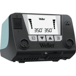WELLER WT2 - Estación de soldadura, WT2M, 150 W, 2 canales, DES