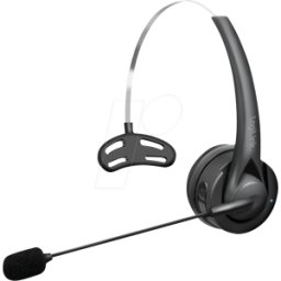 LOGILINK BT0075 - Auriculares, Bluetooth, Mono, Negro