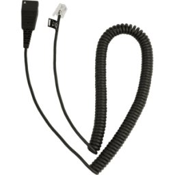 JABRA GN 8800-01-37 - Cable de auriculares, desconexión rápida, negro