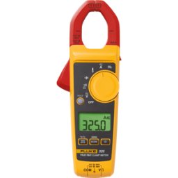 FLUKE 325 - Pinzas amperimétricas 325, digital, CA/CC, hasta 400 A