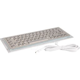 JOY-IT IPC-TASTATUR-01 - Teclado industrial, USB, IP65, para la instalación