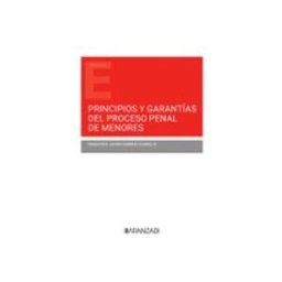 Edisofer S.l. Principios y garantías del proceso penal de menores (Papel + e-book)