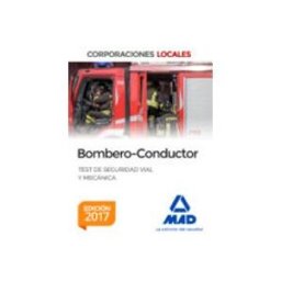 7 Editores Recursos Para La Cualificación Profesional Empleo Bombero-Conductor. Test de Seguridad vial y mecánica