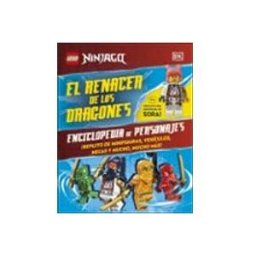 Penguin Random House Grupo Editorial Lego Ninjago. El renacer de los dragones. Enciclopedia de personajes