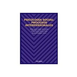 Comercial Grupo Anaya S.a. Psicología social: procesos interpersonales