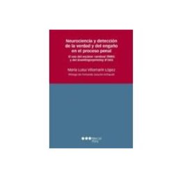 Marcial Pons Librero S.l Neurociencia y detección de la verdad y del engaño en el proceso penal