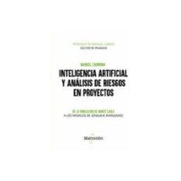 Marcombo S.l. Inteligencia artificial y análisis de riesgos en proyectos