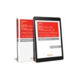 Edisofer S.l. investigacion y prueba en los procesos penales de españa e italia