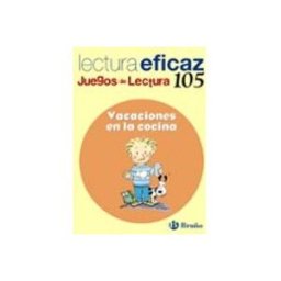 Dismalibro S.l. Vacaciones en la cocina Juego de Lectura