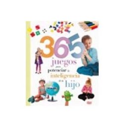 Susaeta Ediciones S.a 365 juegos para potenciar la inteligencia de tu hijo