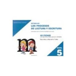 Distriforma S.l. estimular nivel 05 los procesos de lectura y escritura