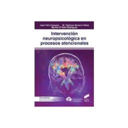 Editorial Sintesis S.a. intervencion neuropsicologica en procesos atencionales