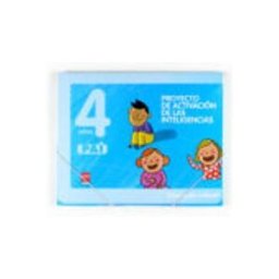 Dismalibro S.l. proyecto activacion inteligencia (p.a.i.) 4 años educacion infant il