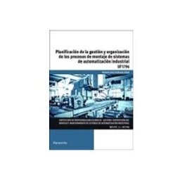 Ediciones Paraninfo S.a (uf1796) planificación de la gestión y organización de los procesos de