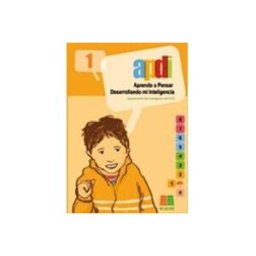 Distriforma S.l. apdi 1: aprendo a pensar desarrollando mi inteligencia (1º educac ion