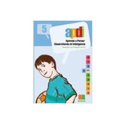 Distriforma S.l. apdi 5: aprendo a pensar desarrollando mi inteligencia (5º educac ion