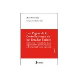 Edisofer S.l. Reglas de la Corte Suprema de los Estados Unidos. Traducción y comentario desde la perspectiva procesal laboral y de Seguridad Social española