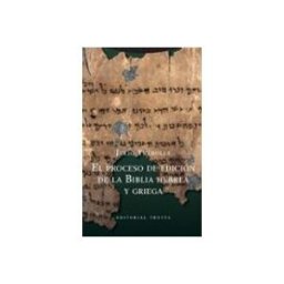 Unidad Para La Distribucion Del Libro S.l. El proceso de edición de la Biblia hebrea y griega