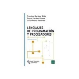 Azeta Libros Y Papeleria Sl lenguajes de programacion y procesadores (2ª ed.)