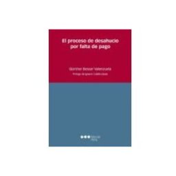 Marcial Pons Librero S.l El proceso de desahucio por falta de pago