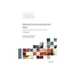 Edisofer S.l. manual de actuaciones en sala 2025 técnicas prácticas de los procesos