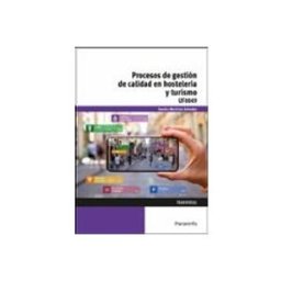 Ediciones Paraninfo S.a (uf0049) procesos de gestión de calidad en hostelería y turismo